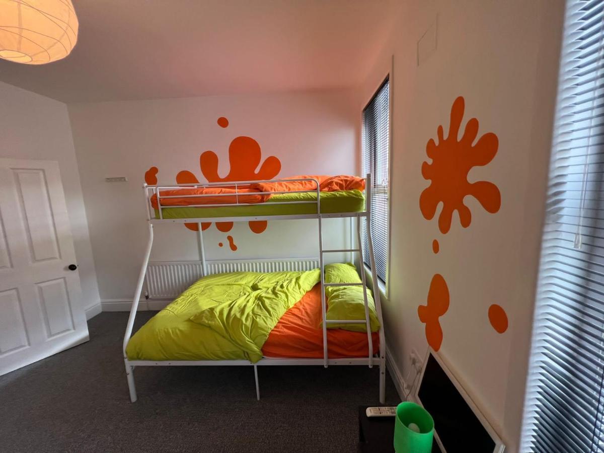 הוילה בלקפול Nickelodeon House Great For Kids מראה חיצוני תמונה