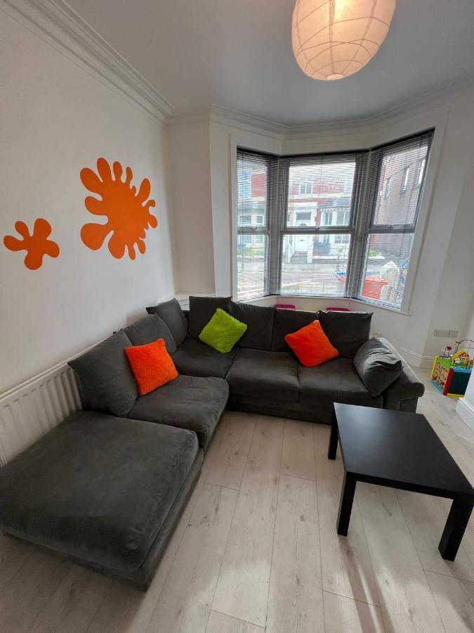 הוילה בלקפול Nickelodeon House Great For Kids מראה חיצוני תמונה